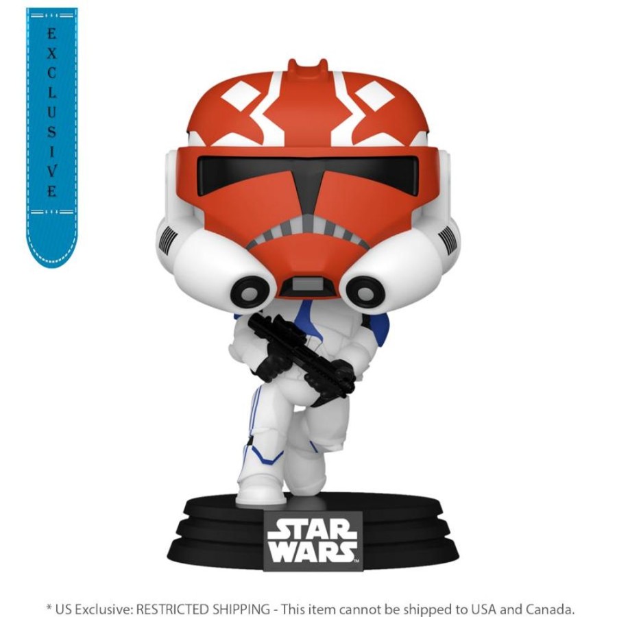 Popculture Funko | Star Wars: Clone Wars - 332Nd Company Trooper Pop! Vinyl [Rs]