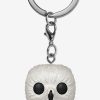 Popculture Funko | Harry Potter - Hedwig Diamond Glitter Us Exclusive Pocket Pop! Keychain [Rs]