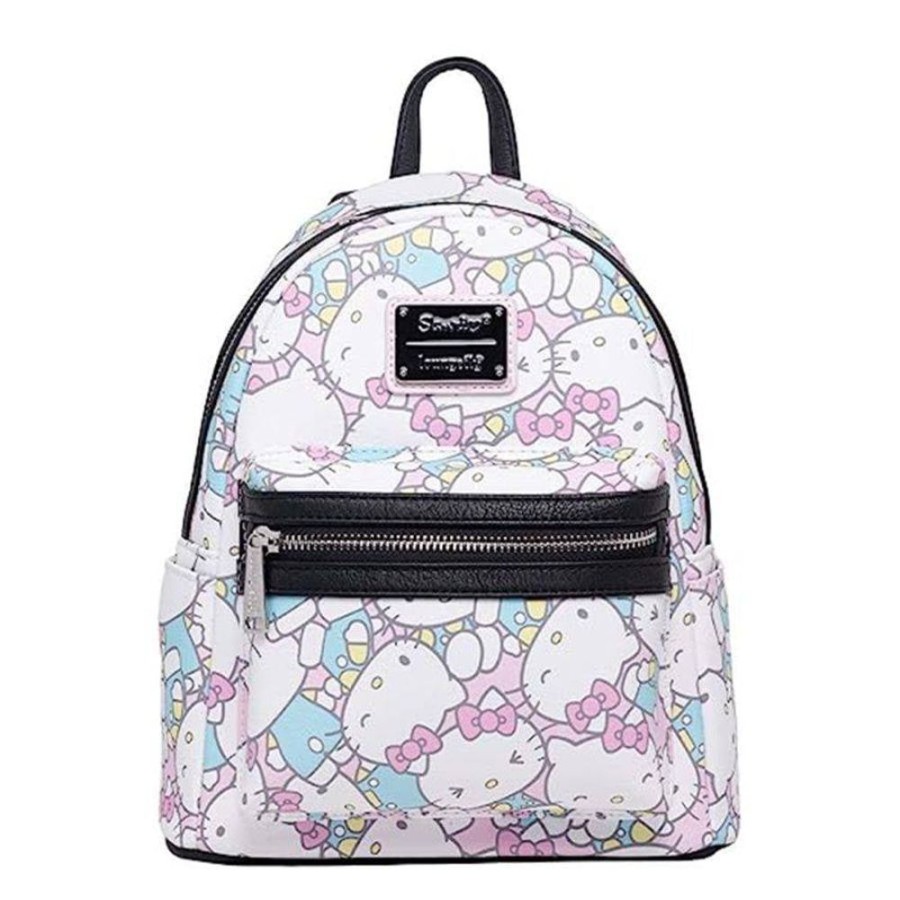 Loungefly Loungefly Bags | Hello Kitty - Multi Pastel Print Mini Backpack [Rs]