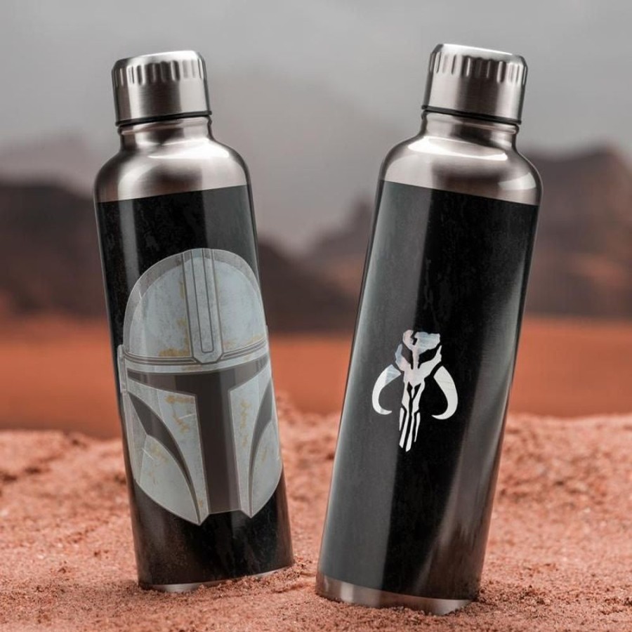 Popculture Star Wars | Star Wars: The Mandalorian - Mando Metal Water Bottle