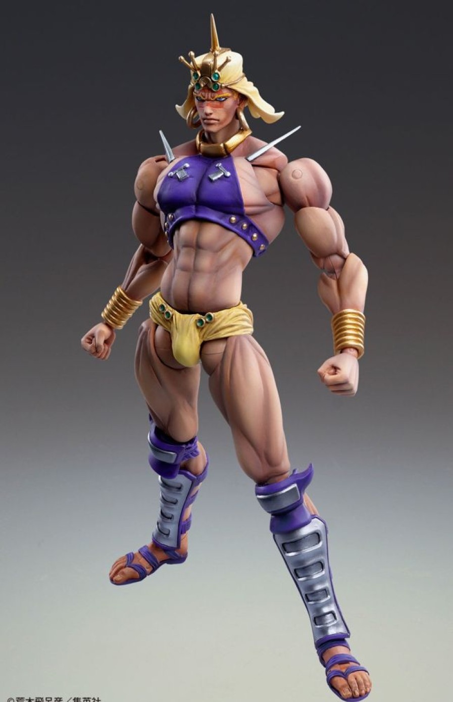 Anime JoJo's Bizarre Adventure | Jojo'S Bizarre Adventure Part 2 - Battle Tendency: Wamuu - Super Action Statue (Medicos)