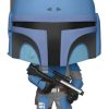 Fashion Funko | Star Wars: The Mandalorian - Death Watch Metallic Us Exclusive Pop! Vinyl