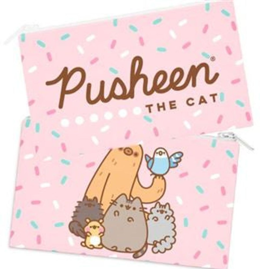 Stationery PUSHEEN | Pusheen - Pusheen And Friends Flat Pencil Case