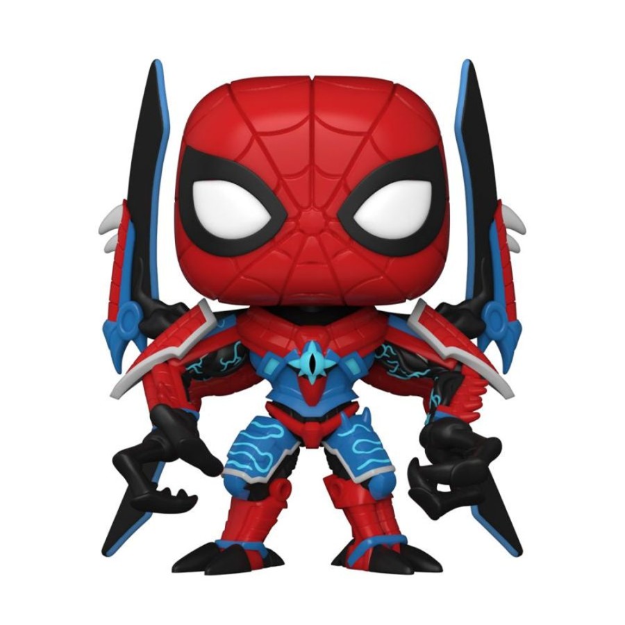 Popculture Funko | Marvel Mech Strike Monster Hunters - Spider-Man (With Chase) Pop! Vinyl [Rs]