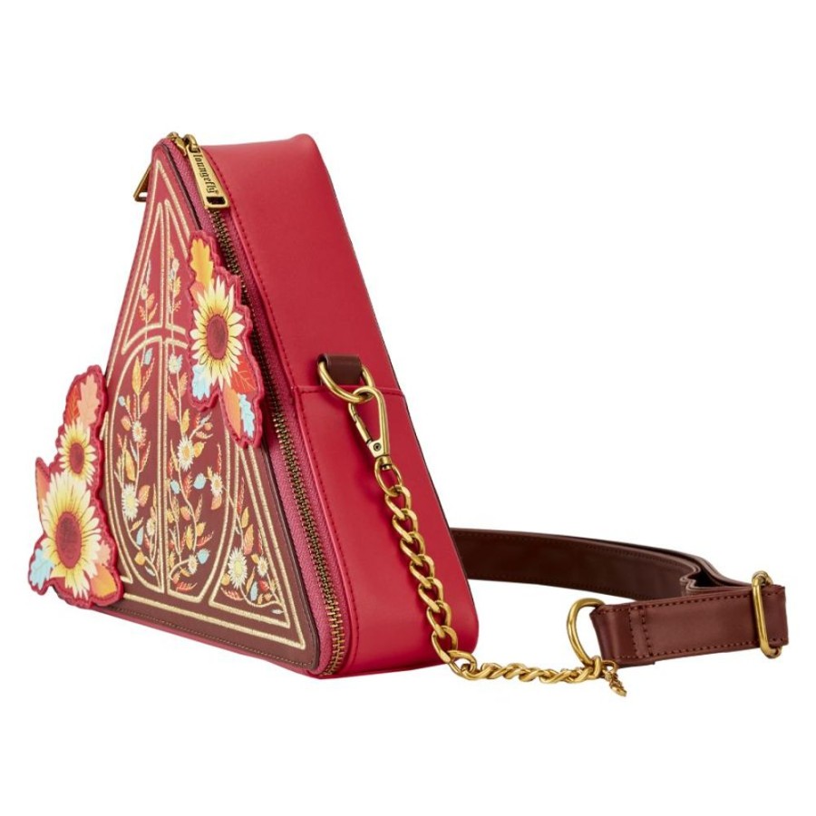 Loungefly Loungefly | Harry Potter - Deathly Hallows Fall Crossbody Bag