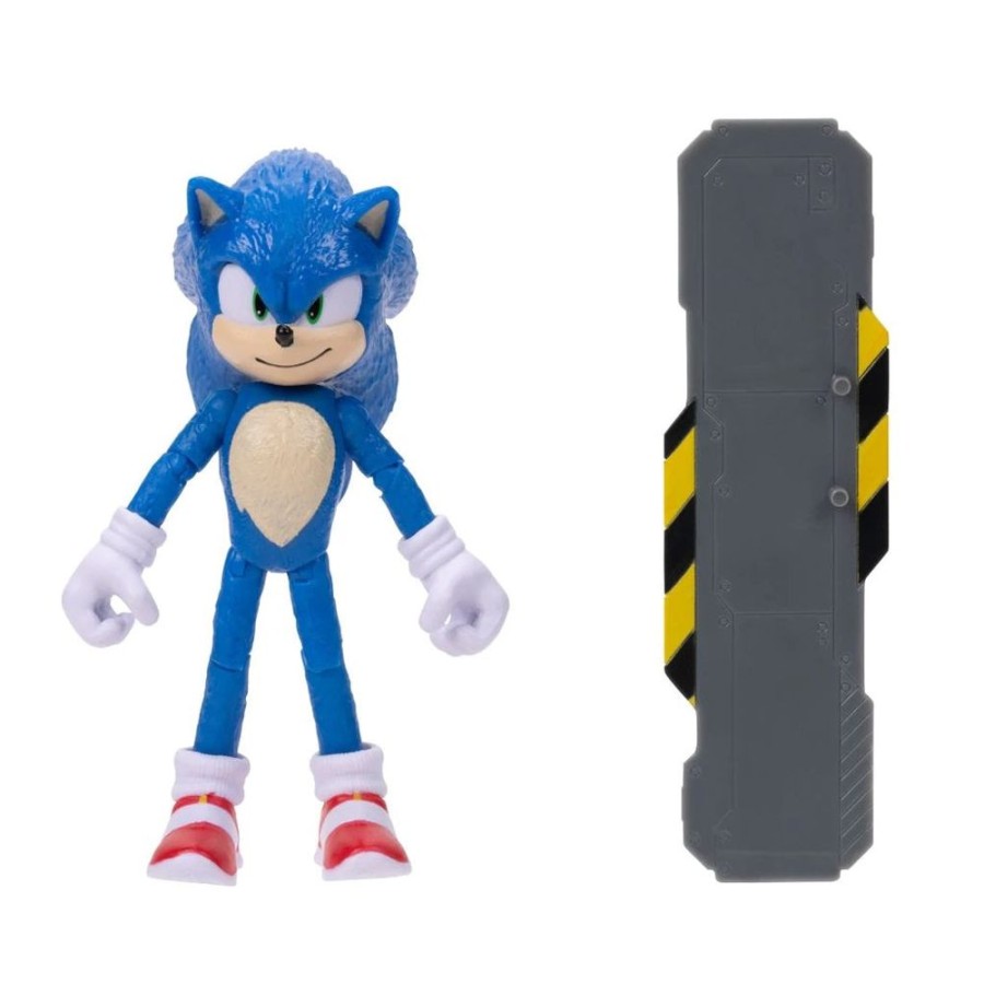 Toys Sonic The Hedgehog | Sonic The Hedgehog 2 (Movie) - 4" Figure Assortment