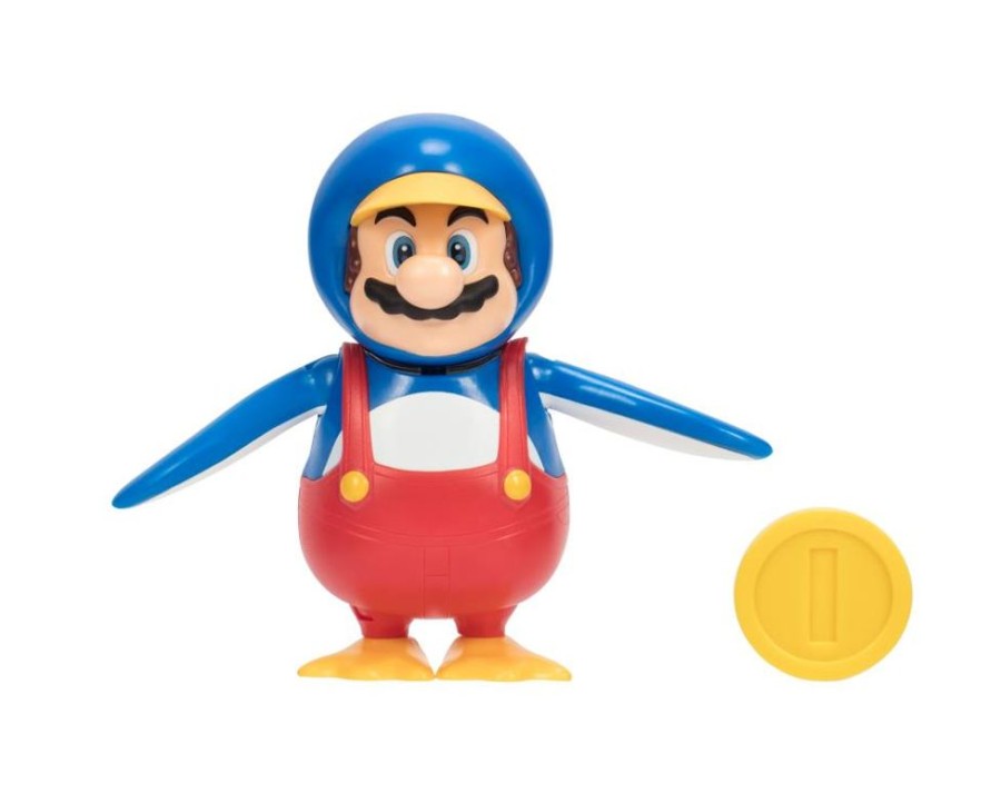 Popculture Nintendo | Nintendo Super Mario 4" Figures - Wave 26