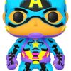 Popculture Funko | Captain America - Captain America Black Light Pop! Vinyl [Rs]