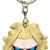 Anime Funko Keychains | My Hero Academia - All Might Weakened Glow Us Exclusive Pocket Pop! Keychain [Rs]