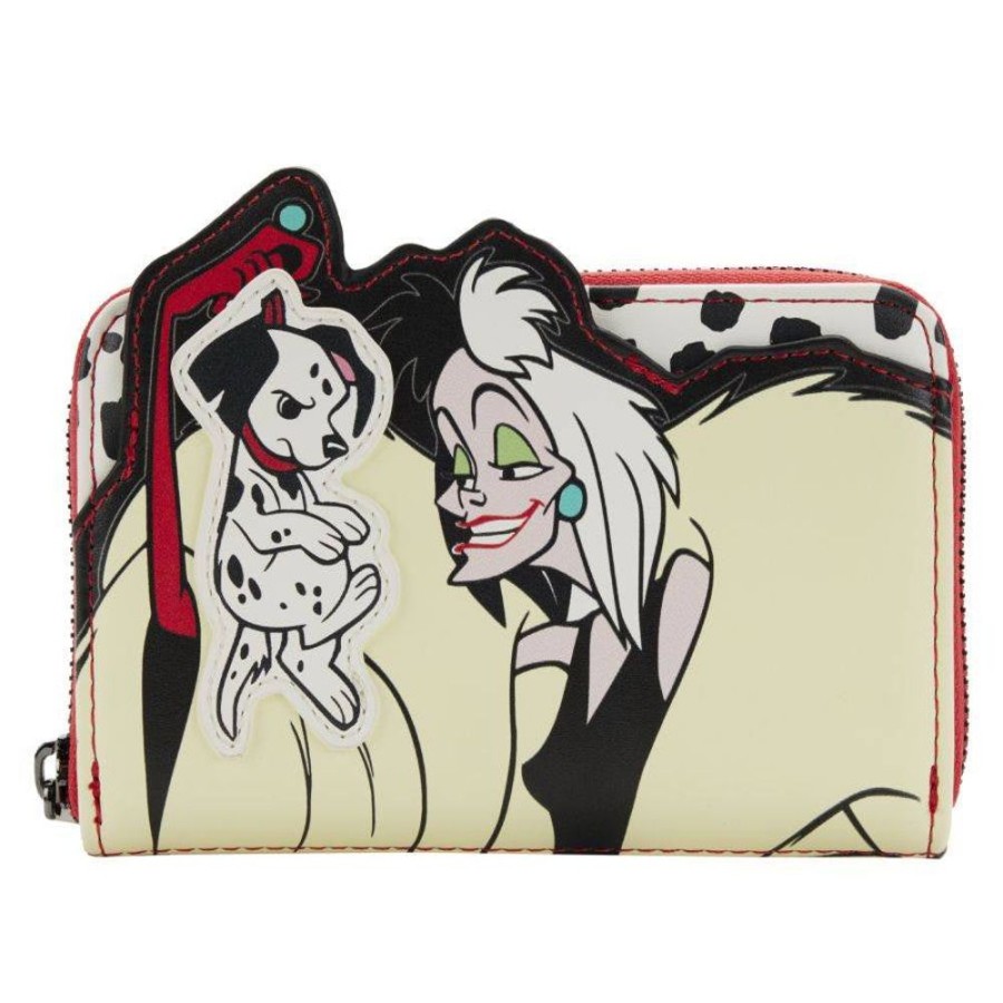 Loungefly Loungefly | 101 Dalmatians (1961) - Cruella Scene Purse