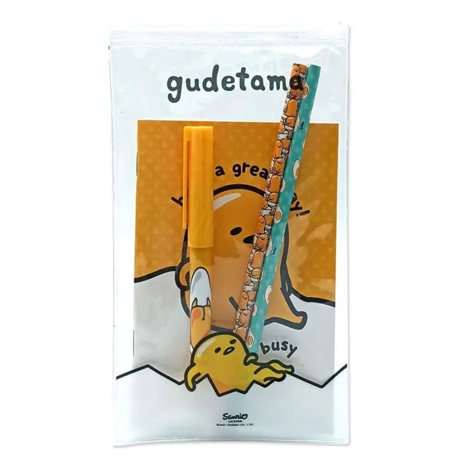 Stationery Gudetama | Gudetama Stationery Set