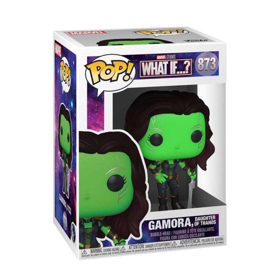 Popculture Funko | What If - Gamora, Daughter Of Thanos Pop! Vinyl