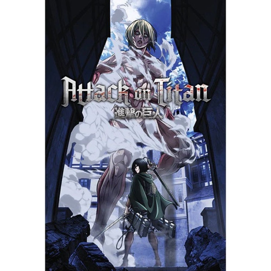 Anime Attack on Titan | Attack On Titan - Poster - Female Titan Approaches