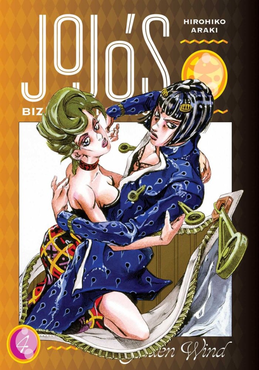 Anime JoJo's Bizarre Adventure | Manga - Jojo'S Bizarre Adventure: Part 5--Golden Wind, Vol. 4