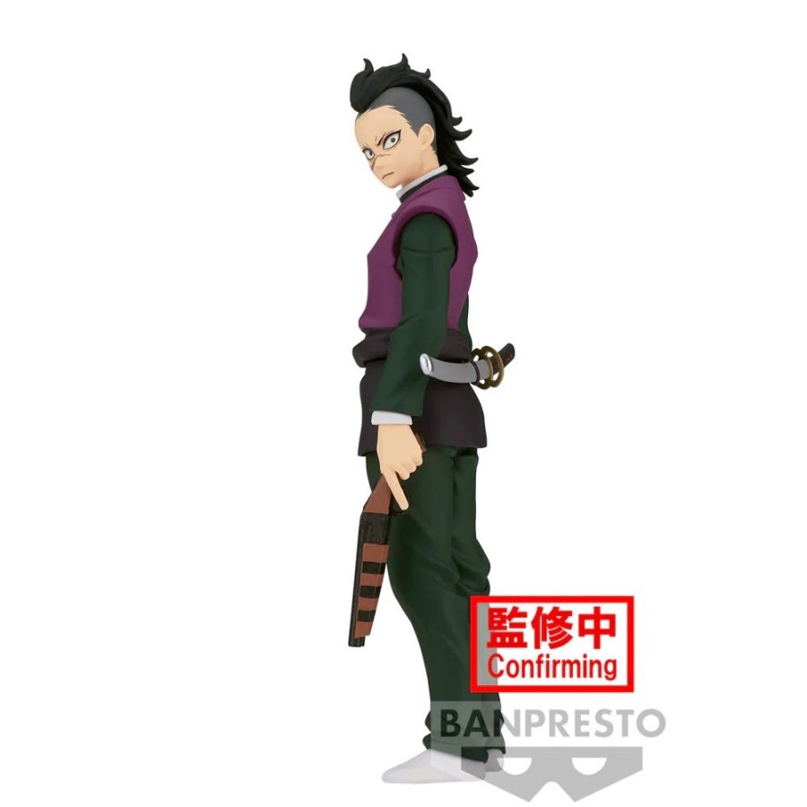 Anime Demon Slayer Figures | Demon Slayer: Kimetsu No Yaiba - Genya Figure Vol. 36