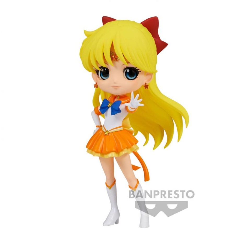 Anime Sailor Moon Sailor Moon Figures | Sailor Moon: Cosmos The Movie - Q Posket - Eternal Sailor Venus (Ver. A)