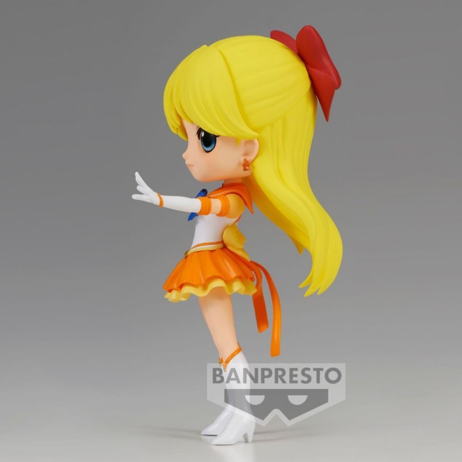 Anime Sailor Moon Sailor Moon Figures | Sailor Moon: Cosmos The Movie - Q Posket - Eternal Sailor Venus (Ver. A)