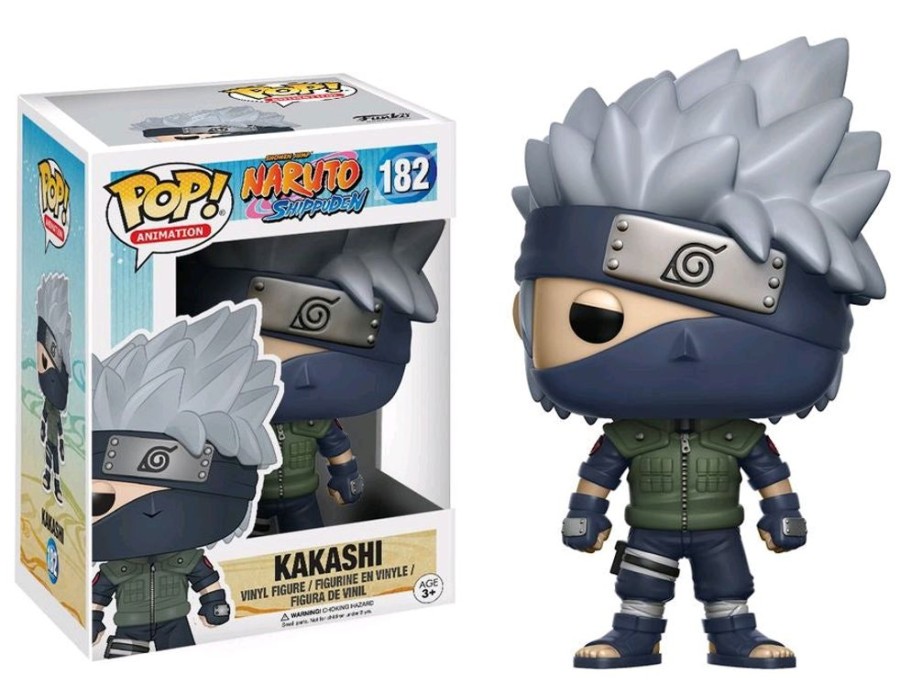 Anime Funko | Naruto Shippuden - Kakashi Pop! Vinyl