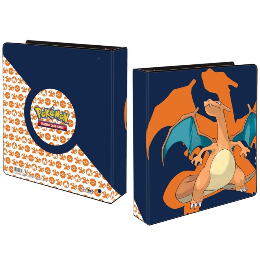 Games & Puzzles Pokemon | Ultra Pro Pokemon - 2" Album - Charizard