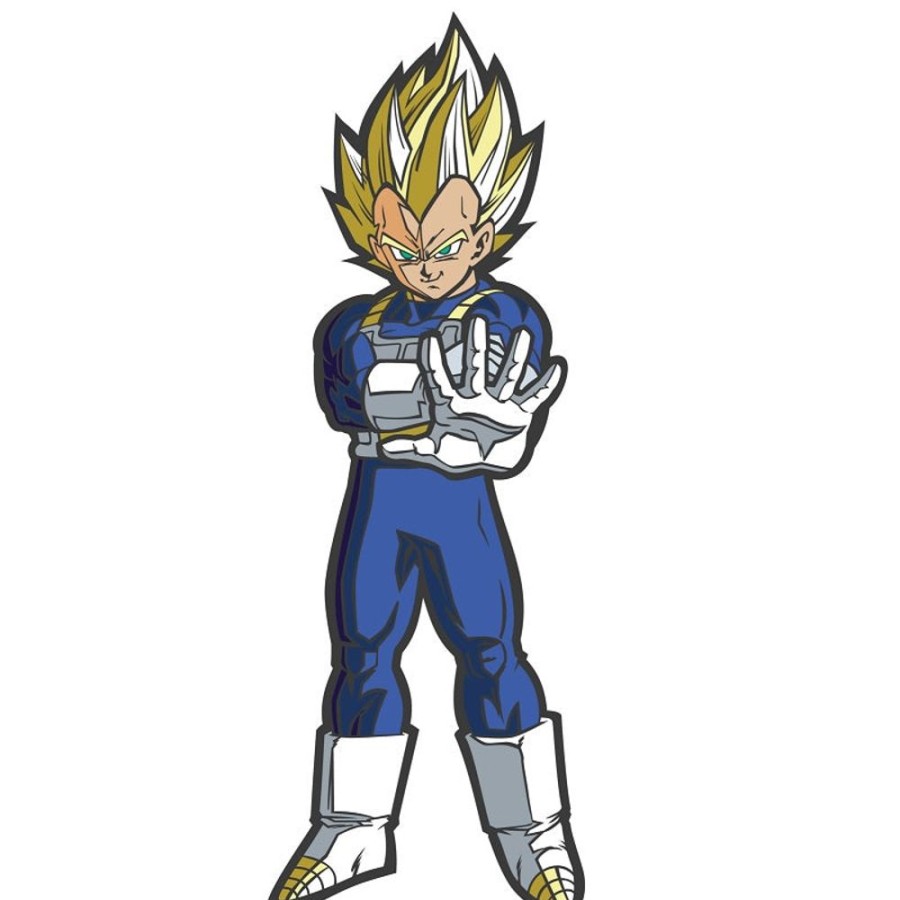 Anime Dragon Ball Z | Dragon Ball Z - Figpin - Super Saiyan Vegeta