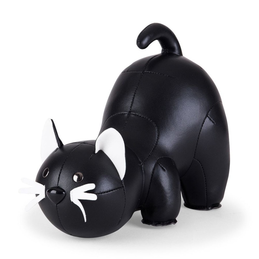 Stationery Zuny | Cat Bookend - Black