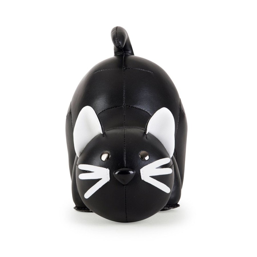 Stationery Zuny | Cat Bookend - Black