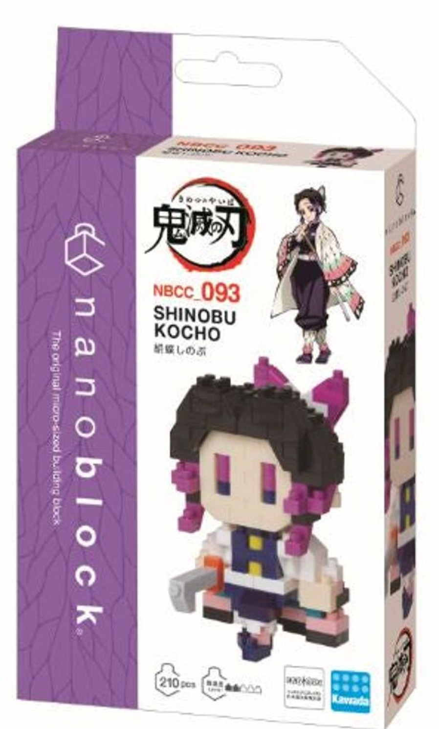 Toys kawada Nanoblocks | Demon Slayer - Shinobu Kocho Nanoblock