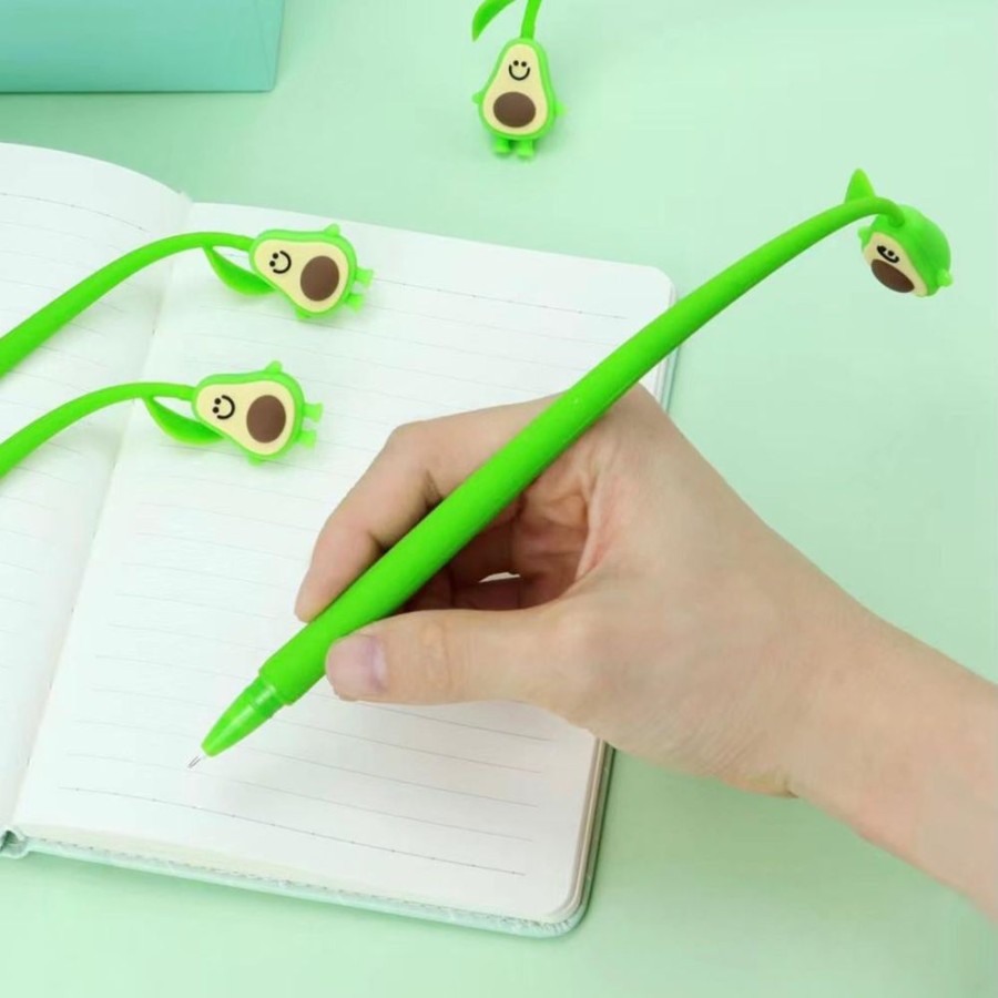 Stationery Minitopia | Lovely Avocado Gel Pen