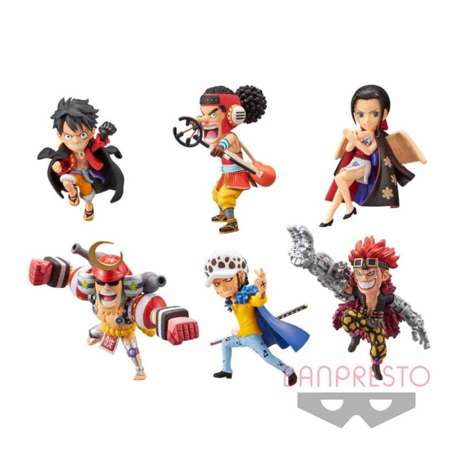 Anime One Piece | One Piece - World Collectable Figure - The Great Pirates Vol. 2