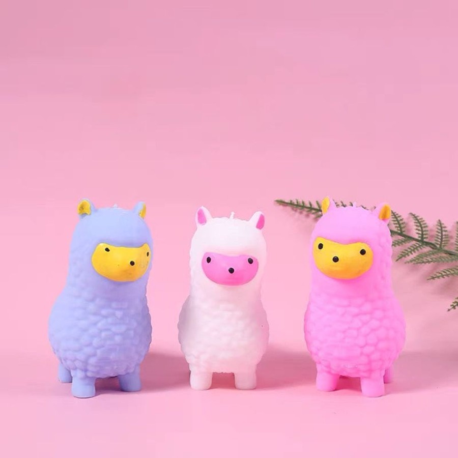 Toys Minitopia | Llama Stress Squishy