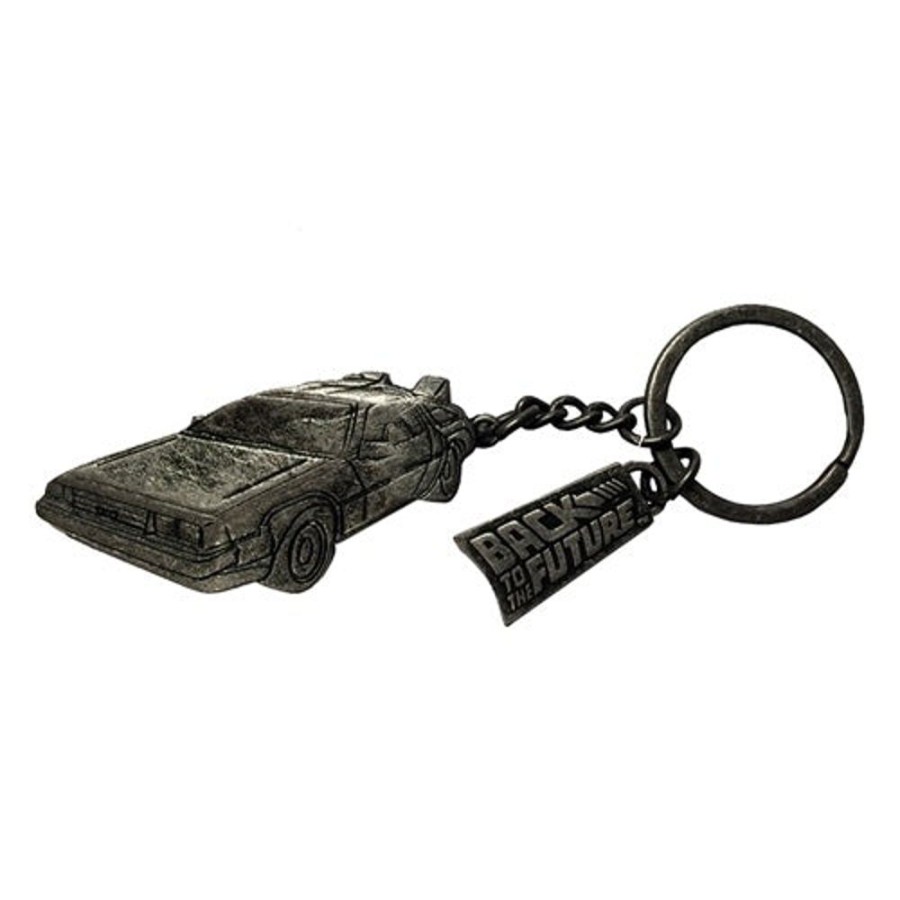 Fashion Factory Entertainment | Back To The Future - Delorean Keychain