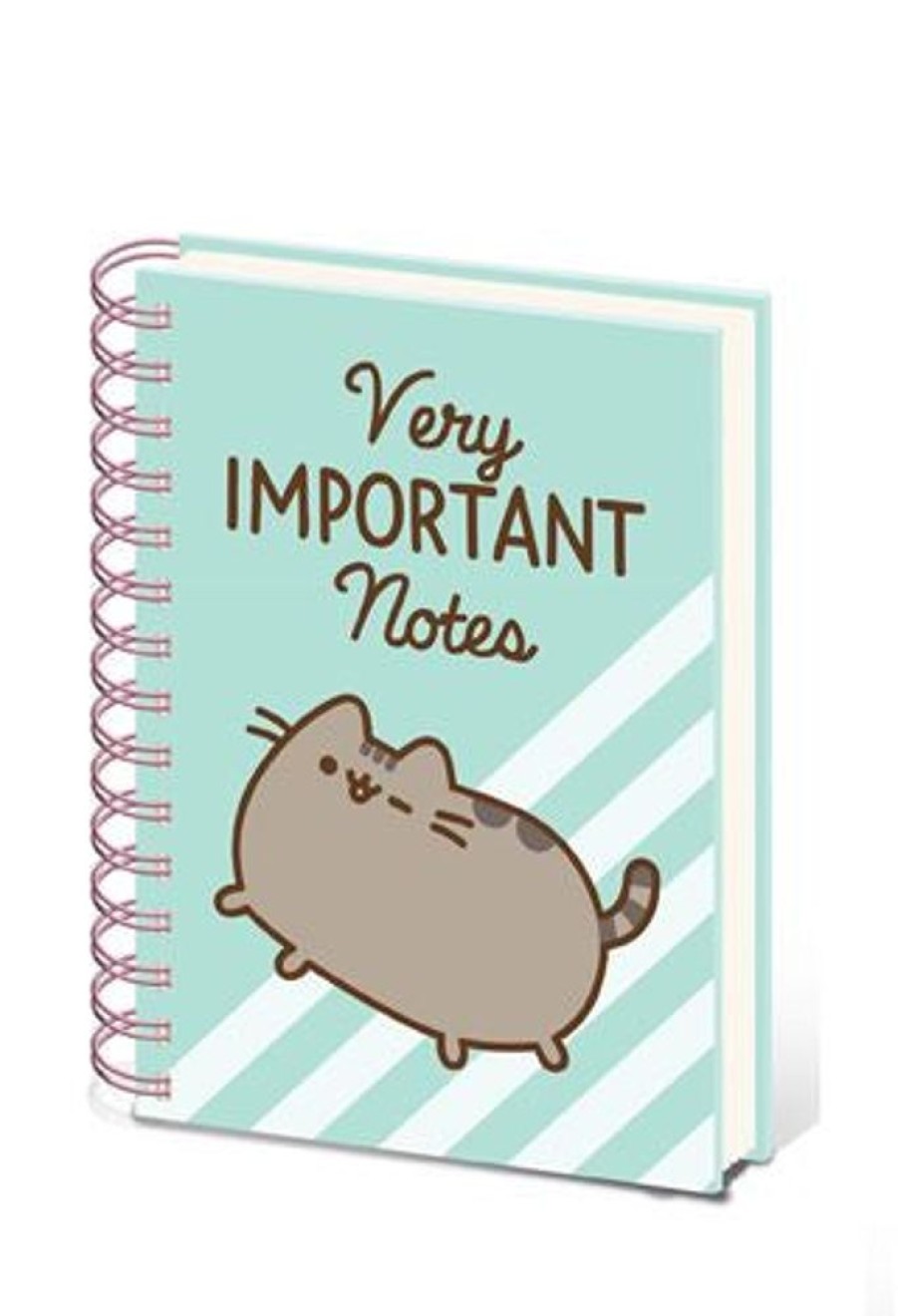 Stationery PUSHEEN | Pusheen - Very Important Notes A5 Notebook