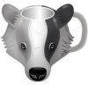 Food & Drinks Half Moon Bay | Harry Potter - Hufflepuff Badger Shaped Mug