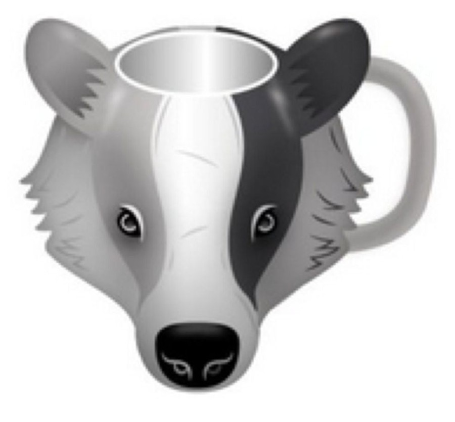 Food & Drinks Half Moon Bay | Harry Potter - Hufflepuff Badger Shaped Mug