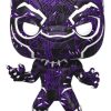 Popculture Funko | Black Panther - Black Panther (Artist) Pop! Vinyl With Protector [Rs]