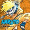 Anime Naruto | Manga - Naruto (3-In-1 Edition), Vol. 2