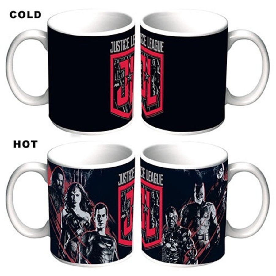 Popculture DC Comics | Justice League Movie Heat Change Coffee Mug