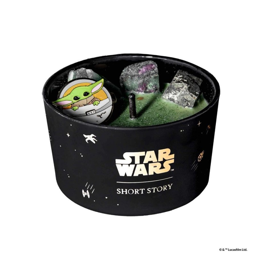 Popculture Star Wars | Star Wars - Grogu Candle With Pin (Limited Edition)