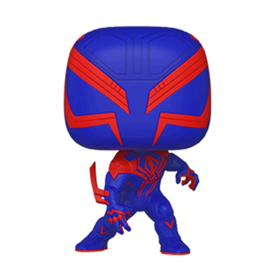 Popculture Funko | Spider-Man: Across The Spider-Verse - Spider-Man 2099 (Alt) Glow Pop! Vinyl [Rs]