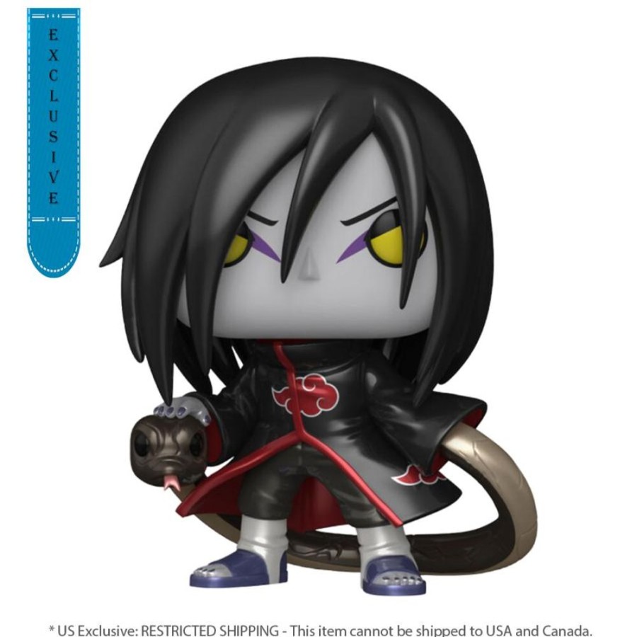 Anime Funko | Naruto - Orochimaru (Akatsuki) Us Exclusive Metallic Pop! Vinyl [Rs]