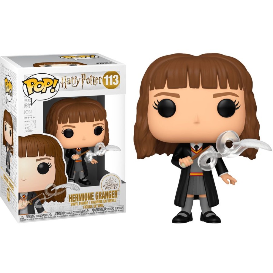 Popculture Funko | Harry Potter - Hermione With Feather Pop! Vinyl