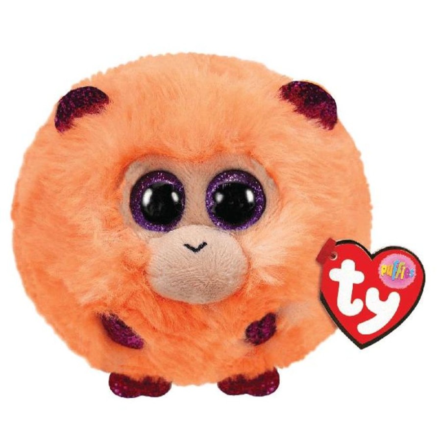 Toys Ty Beanie Boos | Ty Puffies Coconut Monkey