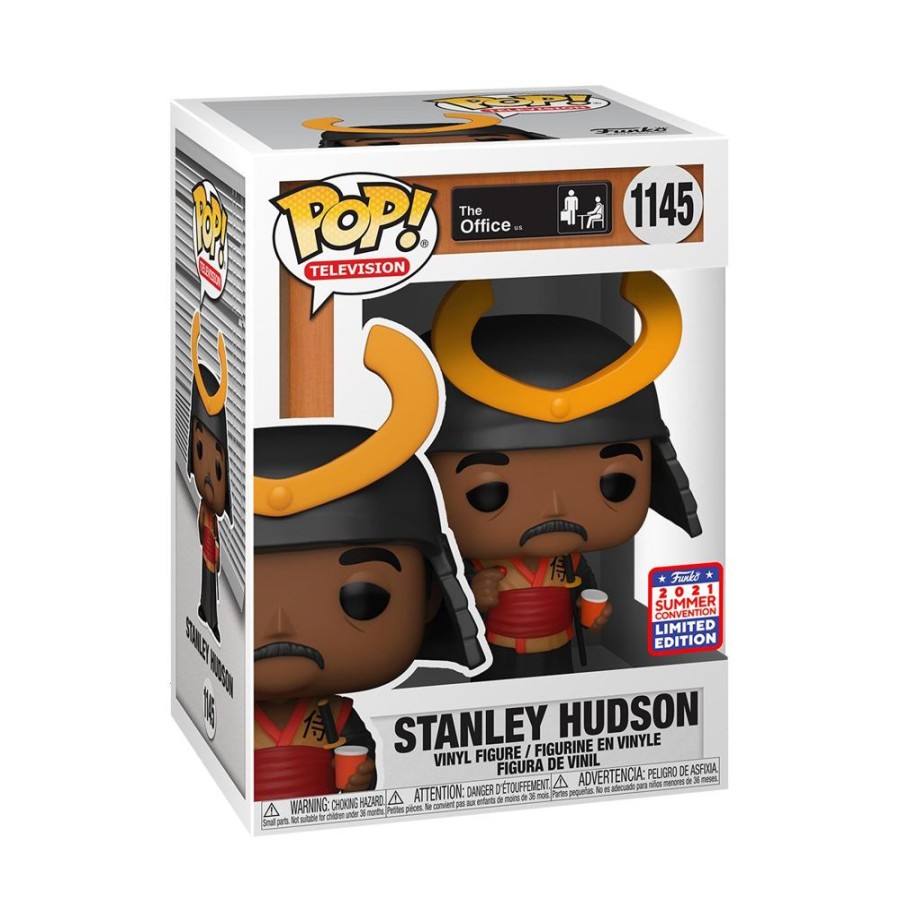 Popculture Funko | The Office - Stanley Hudson Warrior Pop! Vinyl Funkon Sd21