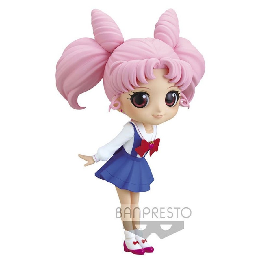 Anime Sailor Moon Sailor Moon Figures | Sailor Moon Eternal - Pretty Guardian - Q Posket - Chibiusa (Ver. A: Normal Colour)