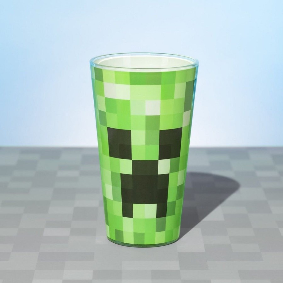 Food & Drinks Minecraft | Minecraft - Creeper Glass Tumbler