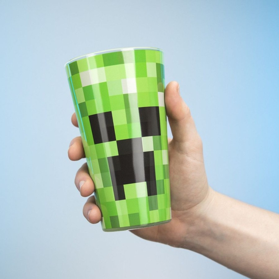 Food & Drinks Minecraft | Minecraft - Creeper Glass Tumbler