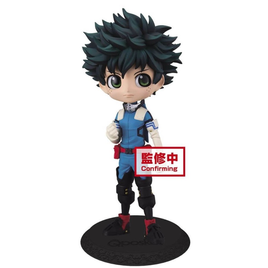 Anime My Hero Academia Figures | My Hero Academia - Q Posket - Izuku Midoriya (Ver B: Pastel Colour)