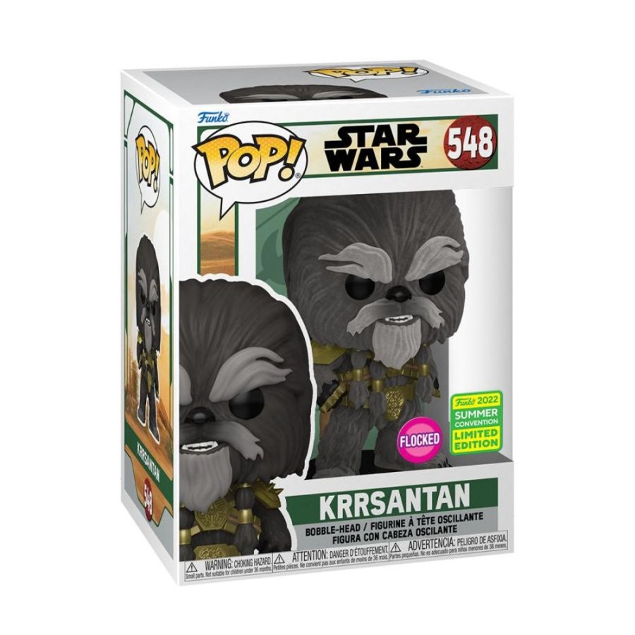 Popculture Funko | Star Wars - Krrsantan Flocked Pop! Vinyl Sdcc 2022 Rs