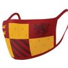 Popculture Harry Potter | Harry Potter - Gryffindor Face Mask 2 Pack