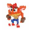 Toys kawada Nanoblocks | Crash Bandicoot - Crash Nanoblock